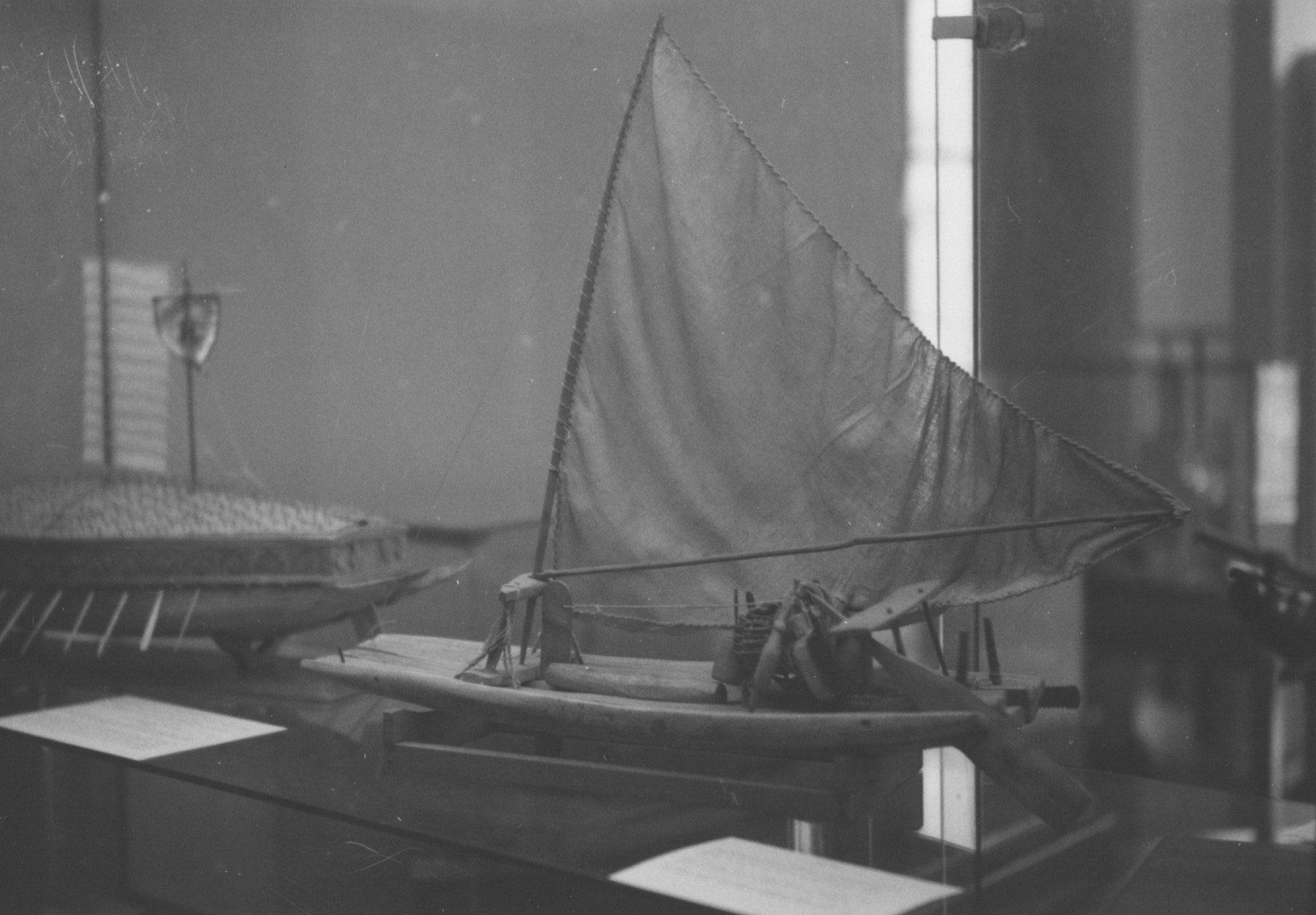 Naval Engineers and a Fishing Raft | MIT Museum