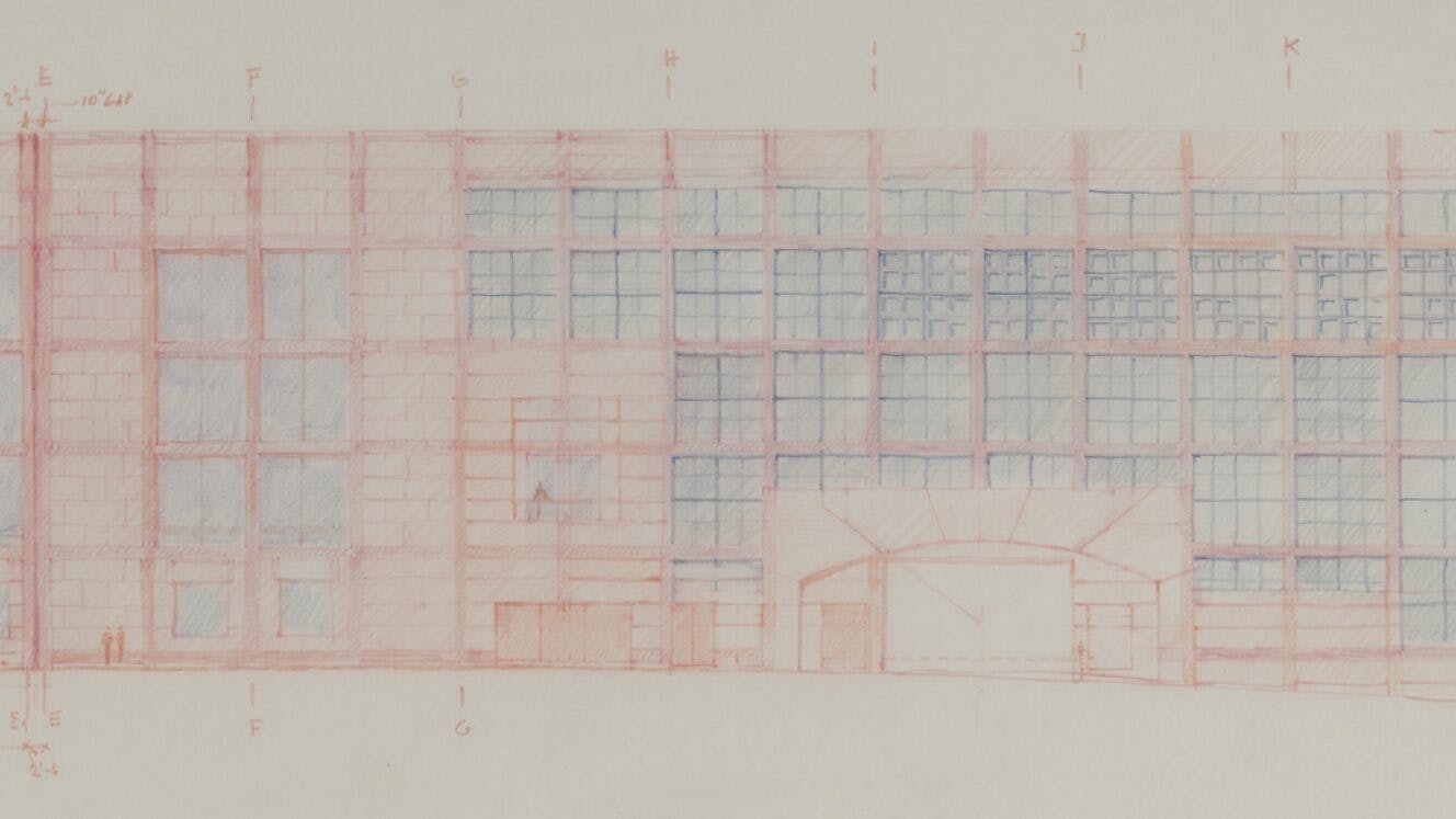 building elevation from KMW files