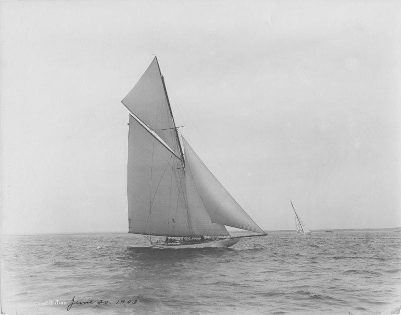 reliance yacht 1903